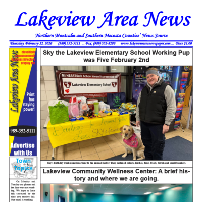 This week's front page.