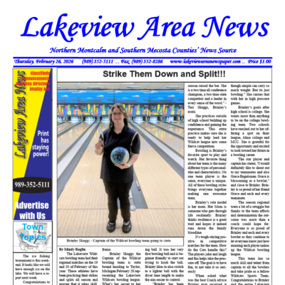 This week's front page.