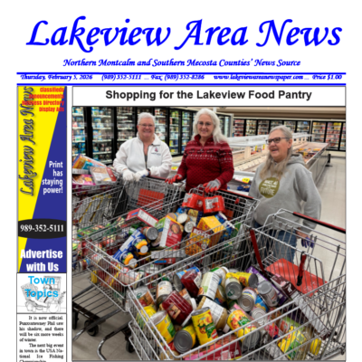 This week's front page.