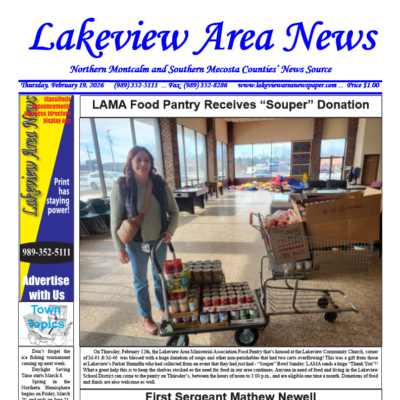 This week's front page.